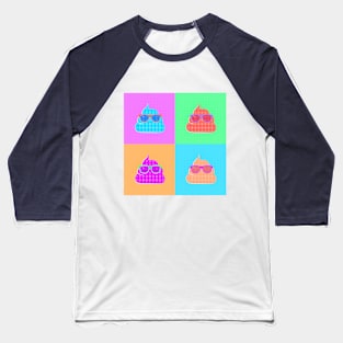 Bright pop art Baseball T-Shirt